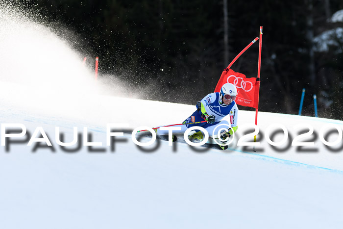 FIS + NJC Riesenslalom Damen + Herren 01.02.2020