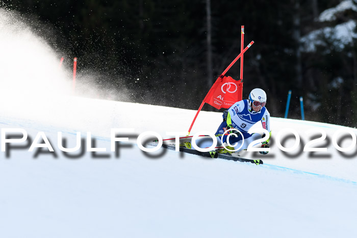 FIS + NJC Riesenslalom Damen + Herren 01.02.2020