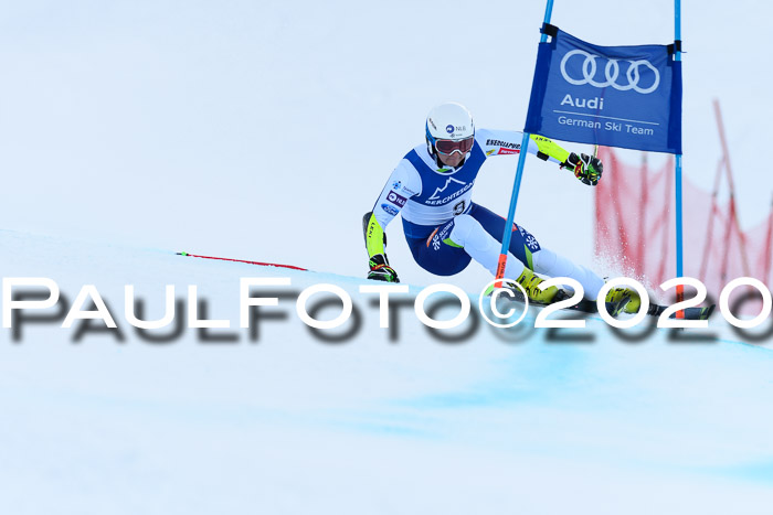 FIS + NJC Riesenslalom Damen + Herren 01.02.2020