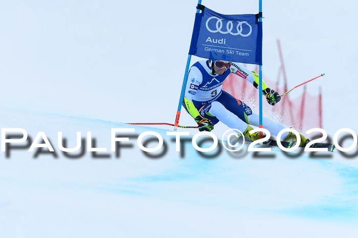 FIS + NJC Riesenslalom Damen + Herren 01.02.2020