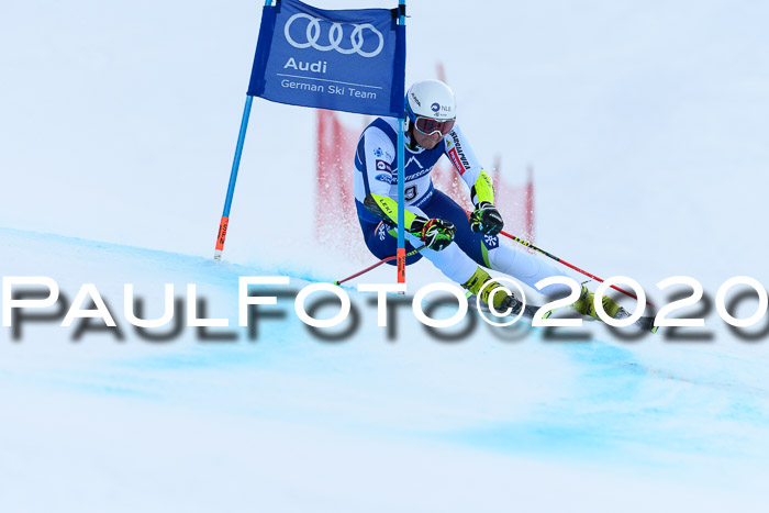 FIS + NJC Riesenslalom Damen + Herren 01.02.2020