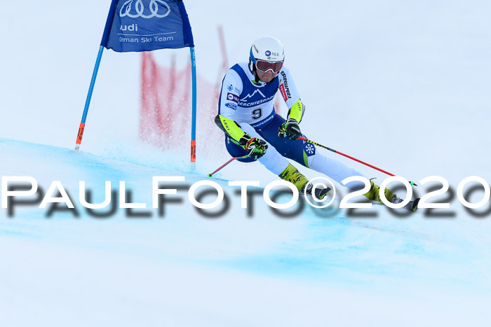 FIS + NJC Riesenslalom Damen + Herren 01.02.2020