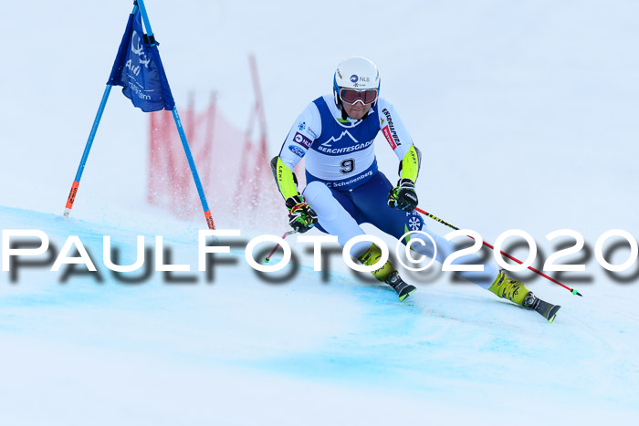 FIS + NJC Riesenslalom Damen + Herren 01.02.2020