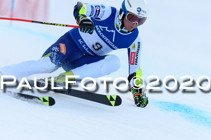 FIS + NJC Riesenslalom Damen + Herren 01.02.2020