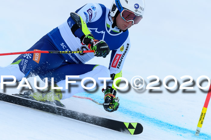 FIS + NJC Riesenslalom Damen + Herren 01.02.2020