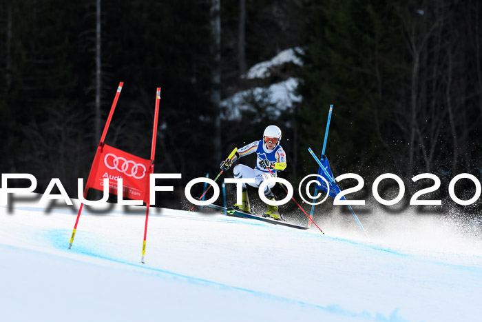 FIS + NJC Riesenslalom Damen + Herren 01.02.2020