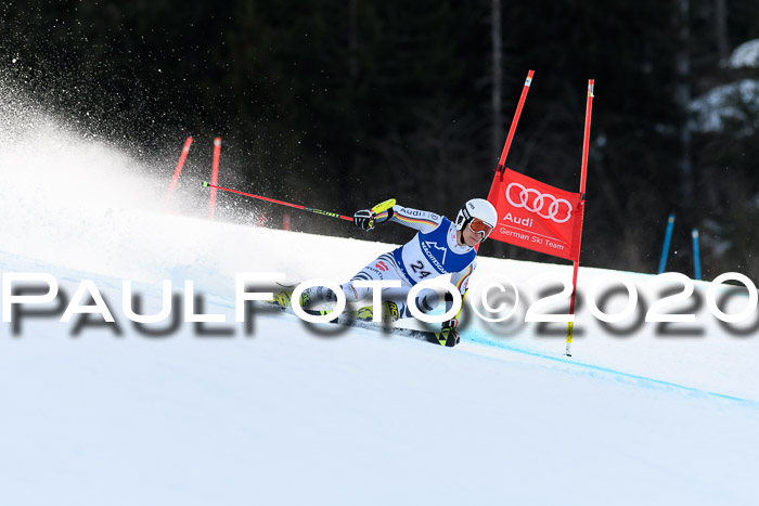 FIS + NJC Riesenslalom Damen + Herren 01.02.2020