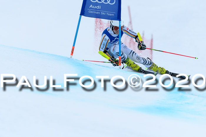 FIS + NJC Riesenslalom Damen + Herren 01.02.2020