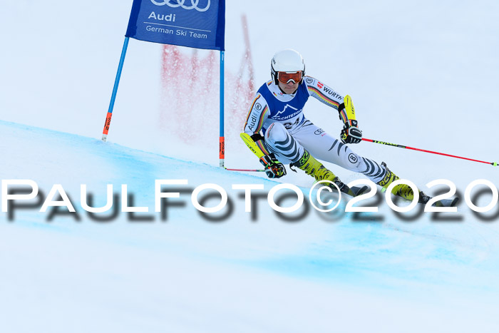 FIS + NJC Riesenslalom Damen + Herren 01.02.2020