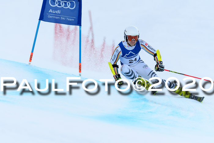 FIS + NJC Riesenslalom Damen + Herren 01.02.2020