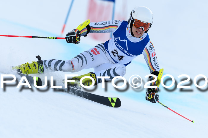 FIS + NJC Riesenslalom Damen + Herren 01.02.2020