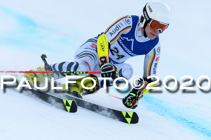 FIS + NJC Riesenslalom Damen + Herren 01.02.2020