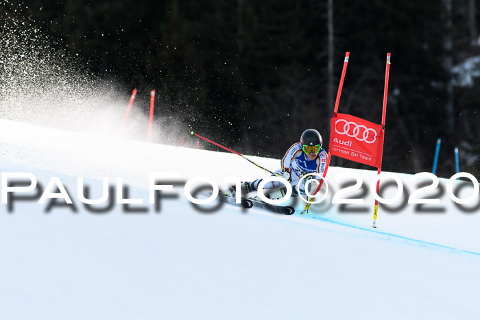 FIS + NJC Riesenslalom Damen + Herren 01.02.2020