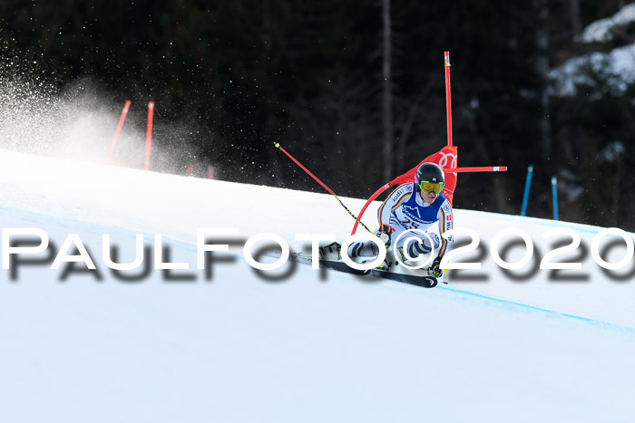 FIS + NJC Riesenslalom Damen + Herren 01.02.2020