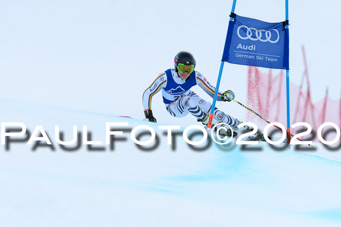 FIS + NJC Riesenslalom Damen + Herren 01.02.2020