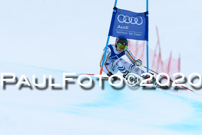 FIS + NJC Riesenslalom Damen + Herren 01.02.2020