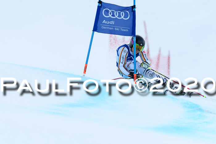 FIS + NJC Riesenslalom Damen + Herren 01.02.2020