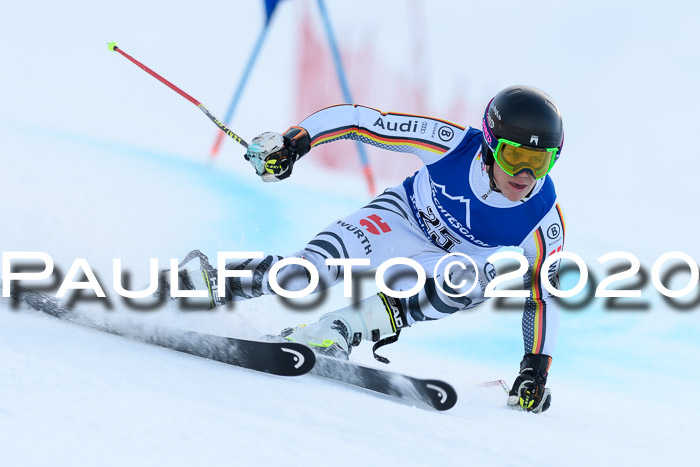 FIS + NJC Riesenslalom Damen + Herren 01.02.2020