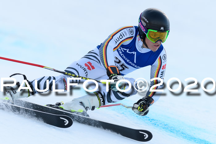 FIS + NJC Riesenslalom Damen + Herren 01.02.2020