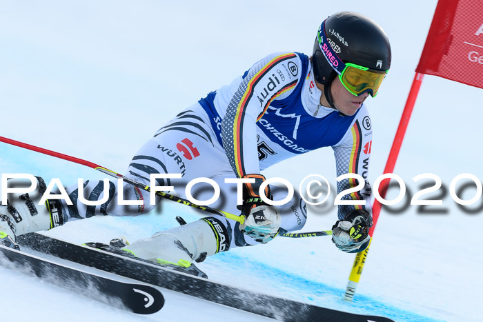 FIS + NJC Riesenslalom Damen + Herren 01.02.2020