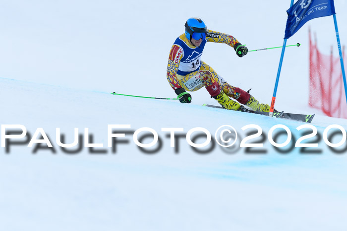 FIS + NJC Riesenslalom Damen + Herren 01.02.2020