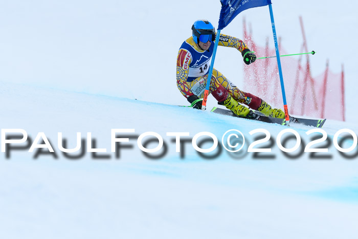 FIS + NJC Riesenslalom Damen + Herren 01.02.2020