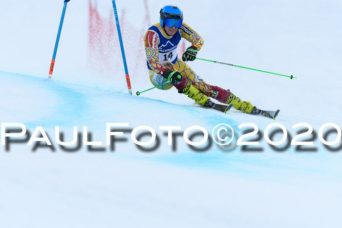 FIS + NJC Riesenslalom Damen + Herren 01.02.2020