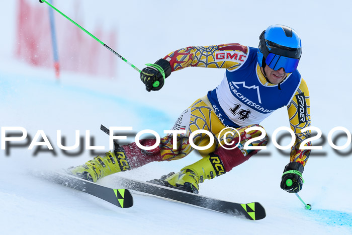 FIS + NJC Riesenslalom Damen + Herren 01.02.2020