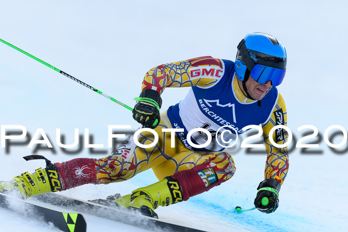 FIS + NJC Riesenslalom Damen + Herren 01.02.2020