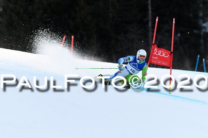 FIS + NJC Riesenslalom Damen + Herren 01.02.2020