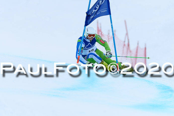 FIS + NJC Riesenslalom Damen + Herren 01.02.2020