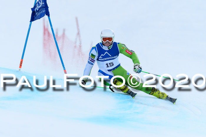 FIS + NJC Riesenslalom Damen + Herren 01.02.2020