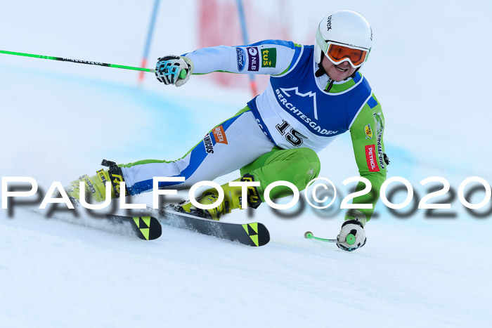 FIS + NJC Riesenslalom Damen + Herren 01.02.2020