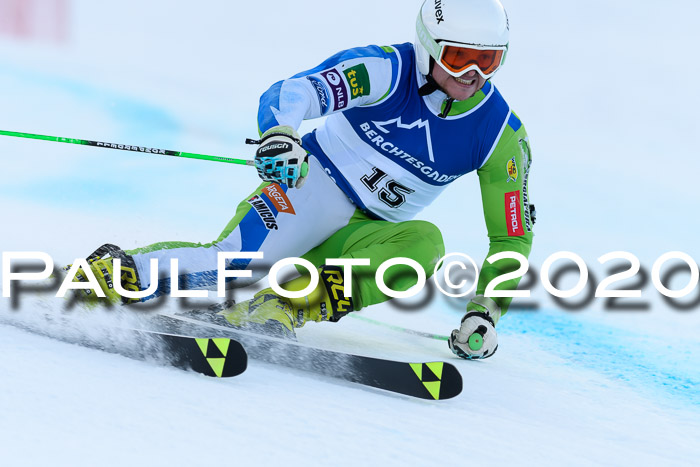 FIS + NJC Riesenslalom Damen + Herren 01.02.2020