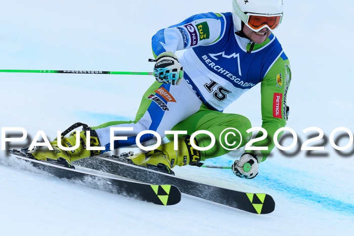 FIS + NJC Riesenslalom Damen + Herren 01.02.2020