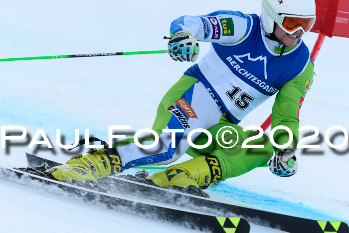 FIS + NJC Riesenslalom Damen + Herren 01.02.2020