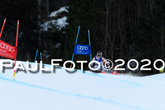 FIS + NJC Riesenslalom Damen + Herren 01.02.2020