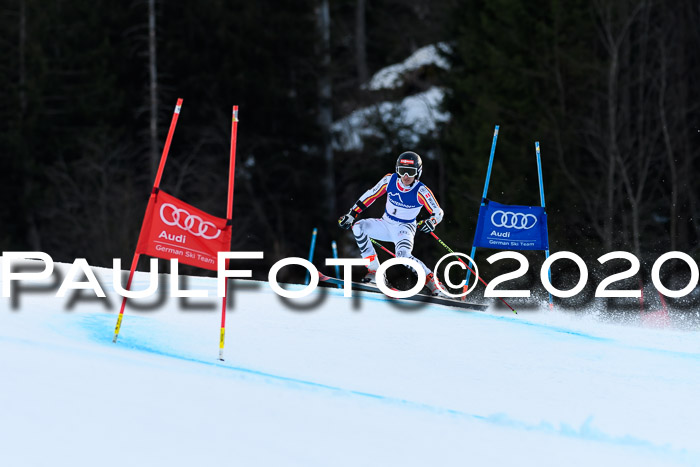 FIS + NJC Riesenslalom Damen + Herren 01.02.2020