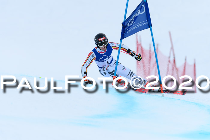 FIS + NJC Riesenslalom Damen + Herren 01.02.2020