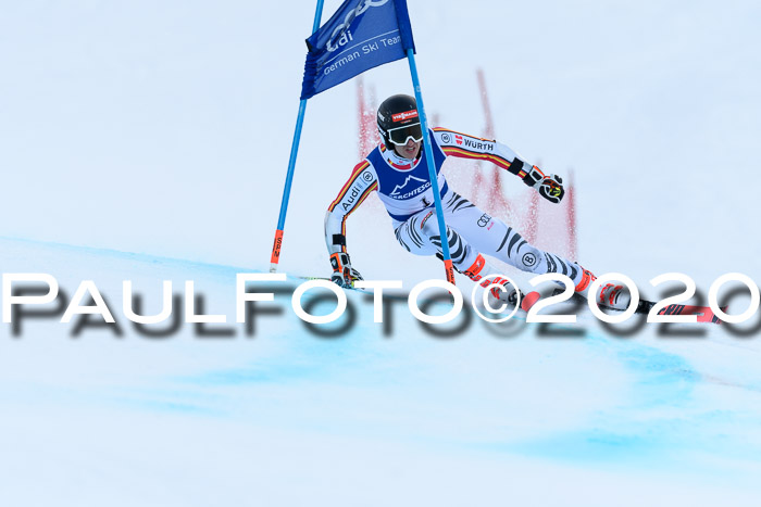 FIS + NJC Riesenslalom Damen + Herren 01.02.2020