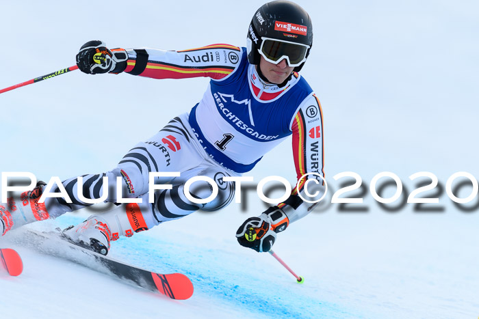 FIS + NJC Riesenslalom Damen + Herren 01.02.2020