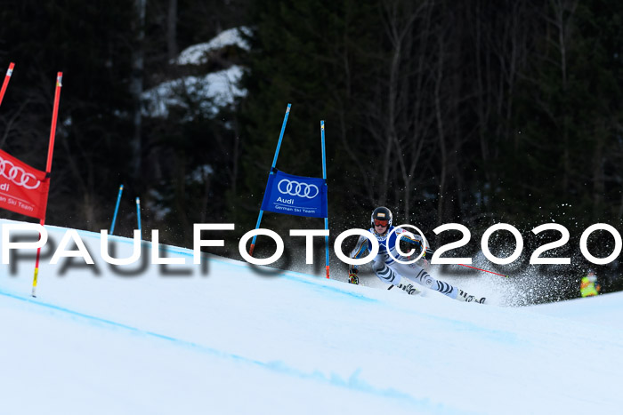 FIS + NJC Riesenslalom Damen + Herren 01.02.2020