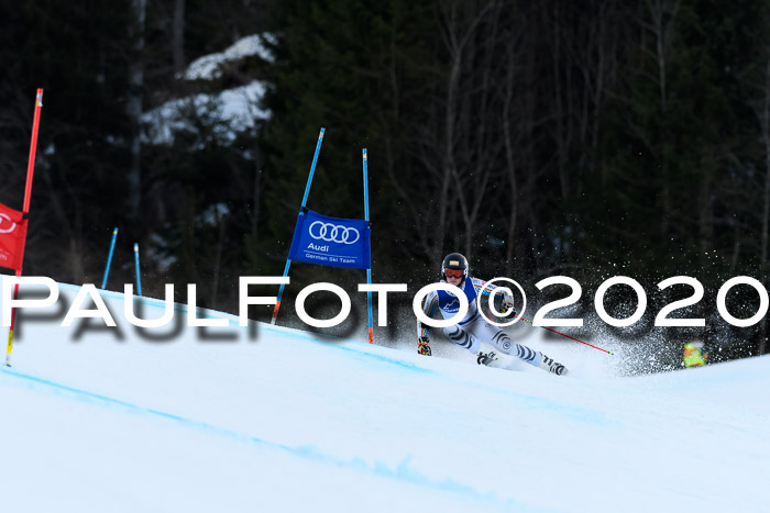 FIS + NJC Riesenslalom Damen + Herren 01.02.2020