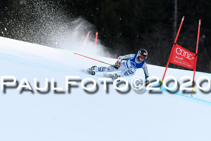 FIS + NJC Riesenslalom Damen + Herren 01.02.2020