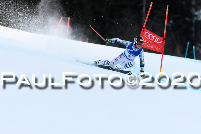 FIS + NJC Riesenslalom Damen + Herren 01.02.2020