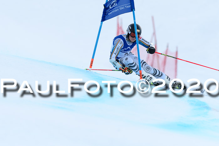 FIS + NJC Riesenslalom Damen + Herren 01.02.2020