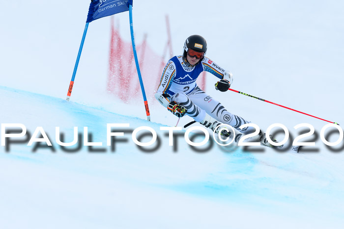 FIS + NJC Riesenslalom Damen + Herren 01.02.2020