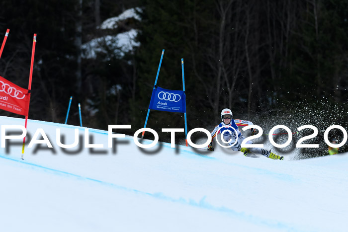 FIS + NJC Riesenslalom Damen + Herren 01.02.2020