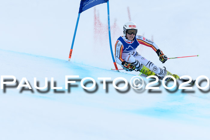 FIS + NJC Riesenslalom Damen + Herren 01.02.2020