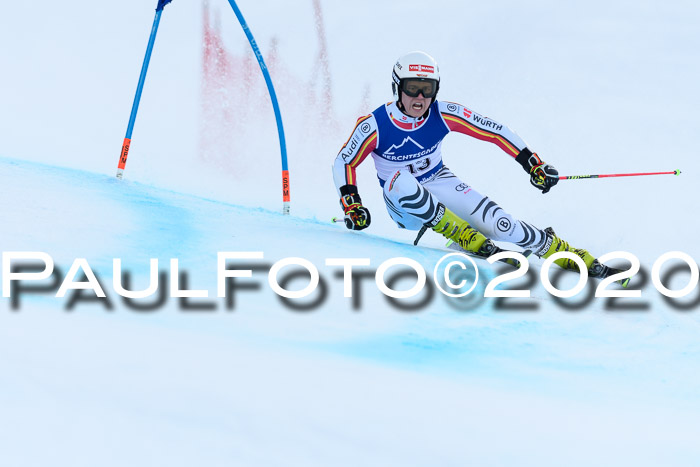 FIS + NJC Riesenslalom Damen + Herren 01.02.2020